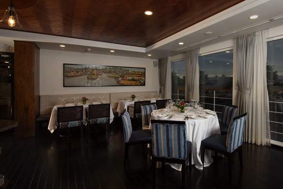 Avalon Waterways, Avalon Saigon, Dining Room 1.jpg